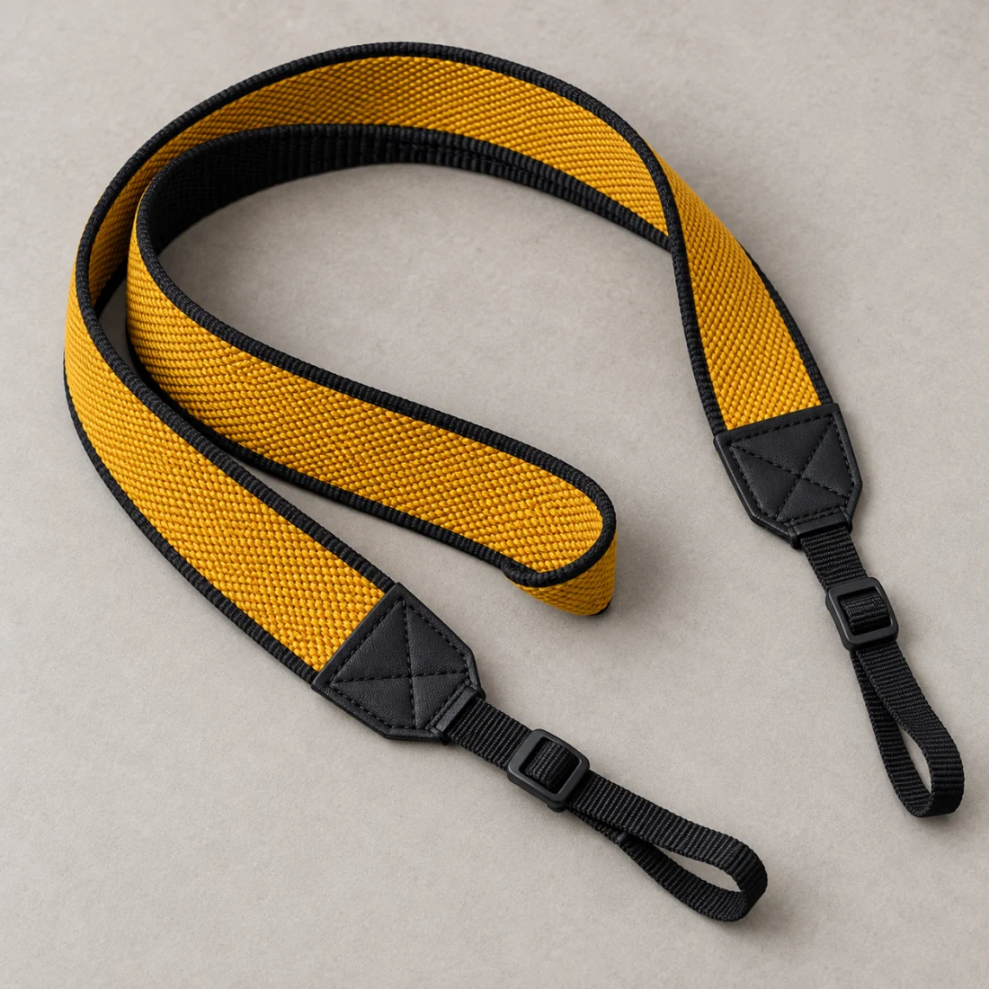 Woven camera strap